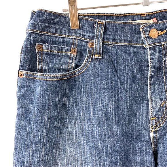 Levi’s 550 Relaxed Bootcut Denim Jeans - Picture 4 of 10